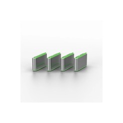 Lindy USB Type C Port Blocker Key - Pack of 4 Blockers, Green - image 2