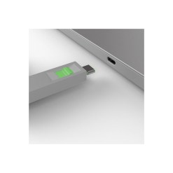 Lindy USB Type C Port Blocker Key - Pack of 4 Blockers, Green - image 3