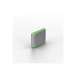 Lindy USB Type C Port Blockers (Without Key) - Pack of 10, Green - image 3