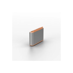Lindy USB Type C Port Blockers (Without Key) - Pack of 10, Orange - image 3