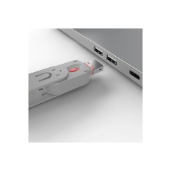 Lindy USB Port Blocker - Pack of 4, Colour Code: Pink - image 3