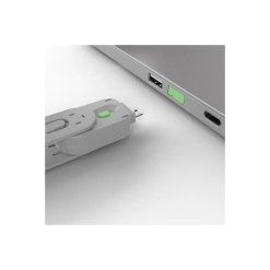 Lindy USB Port Blocker - Pack of 4 Colour Code: Green - image 4