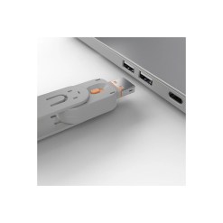 Lindy USB Port Blocker - Pack of 4 Colour Code: Orange - image 3