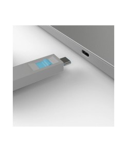 Lindy USB Type C Port Blocker Key - Pack of 4 Blockers, Blue