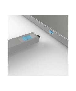 Lindy USB Type C Port Blocker Key - Pack of 4 Blockers, Blue