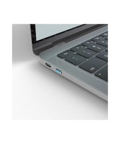 Lindy USB Type C Port Blocker Key - Pack of 4 Blockers, Blue
