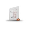 Lindy 20 x RJ-45 Port Blockers (without key), Orange