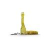 Lindy 10 x RJ-45 Port Blockers with Key, Yellow
