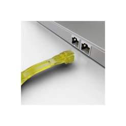 Lindy 10 x RJ-45 Port Blockers with Key, Yellow - image 3