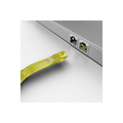 Lindy 10 x RJ-45 Port Blockers with Key, Yellow - image 4