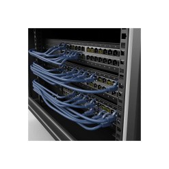Lindy 10 x RJ-45 Port Blockers with Key, Yellow - image 5