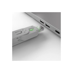 Lindy USB Type A Port Blocker Key, Green - image 3