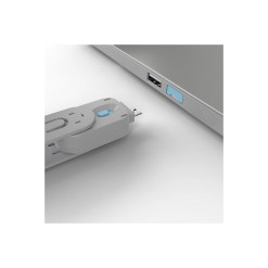 Lindy USB Type A Port Blocker Key, Blue - image 4