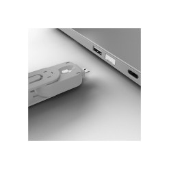 Lindy USB Type A Port Blocker Key, White - image 4