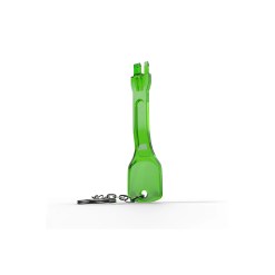 Lindy RJ45 Port Blocker Key, Green