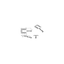 Lindy Desktop Notebook Arm, Silver - image 2