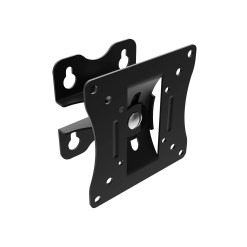 Lindy LCD Adjustable Wall Mount Bracket for up to 15kg, Black