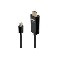 Lindy 0.5m Active Mini DisplayPort to HDMI Cable