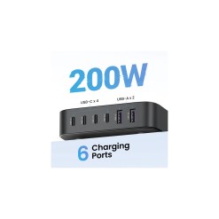 Ugreen Nexode Universal Grey AC Fast charging Indoor