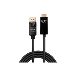 Lindy 40916 video cable adapter 2 m HDMI Type A (Standard) DisplayPort Black - image 2