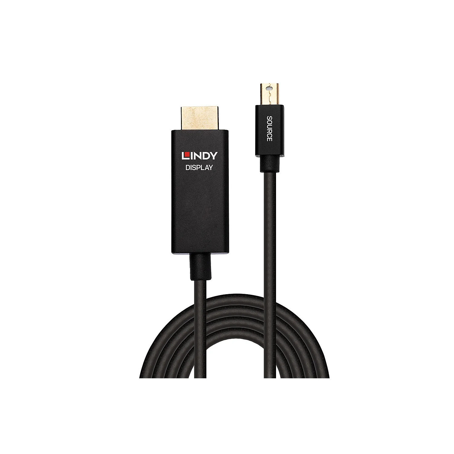 Lindy 3m Active Mini DisplayPort to HDMI Cable with HDR - image 2