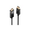 Lindy 0.5m Active DisplayPort to HDMI Cable with HDR