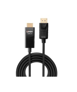Lindy 2m Active DisplayPort to HDMI Cable with HDR
