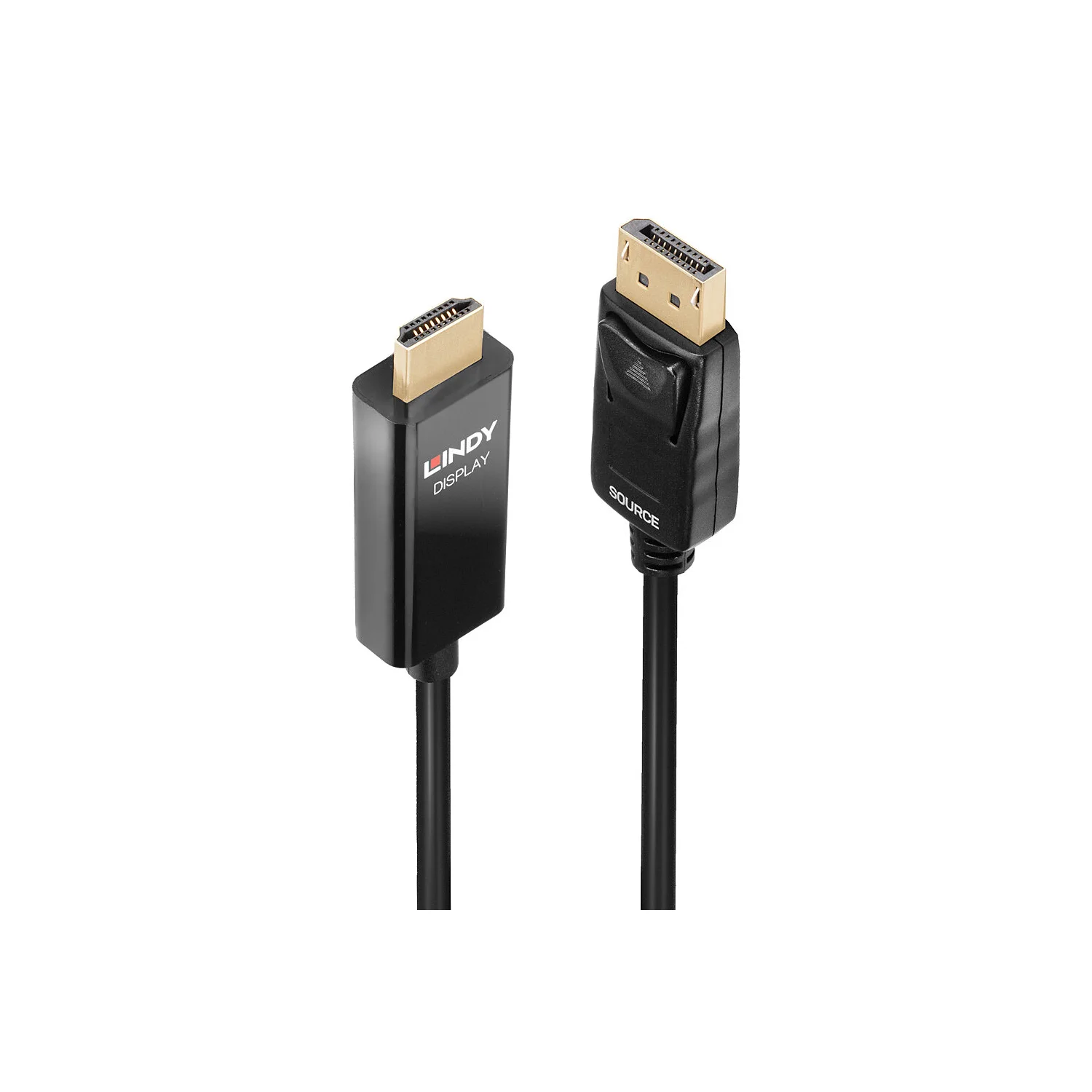Lindy 5m DP to HDMI Adapter Cable with HDR