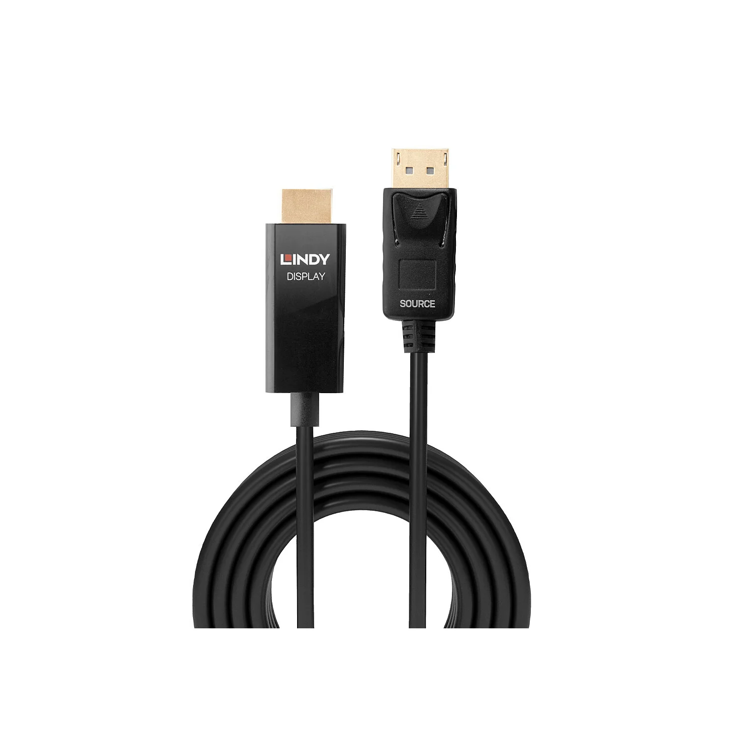 Lindy 5m DP to HDMI Adapter Cable with HDR - image 2