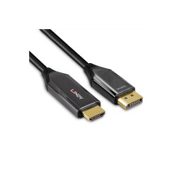 Lindy 1m Active DisplayPort 1.4 to HDMI 8K60 Cable - image 3