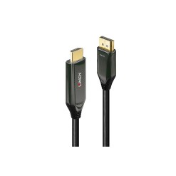 Lindy 2m Active DisplayPort 1.4 to HDMI 8K60 Cable
