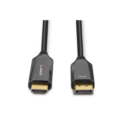 Lindy 2m Active DisplayPort 1.4 to HDMI 8K60 Cable - image 4