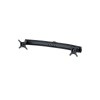 Lindy Dual Curved Arm Bracket, Black