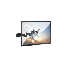 Lindy Adjustable LCD Arm, Black - image 2