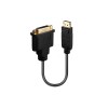 Lindy DisplayPort 1.2 to DVI Converter