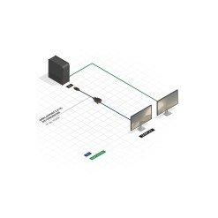 Lindy DisplayPort 1.2 to DVI Converter - image 4