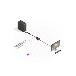 Lindy DisplayPort 1.2 to VGA Active Converter - image 3