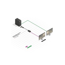 Lindy DisplayPort 1.2 to VGA Active Converter - image 4
