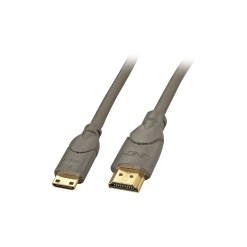 Lindy Mini HDMI to HDMI Cable 1m