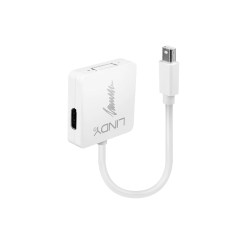 Lindy Mini DisplayPort 1.2 to DisplayPort 1.2, HDMI 1.4 and DVI Converter