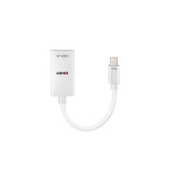 Lindy Mini DisplayPort 1.2 to HDMI 18G with HDR Active Converter - image 2