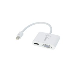 Lindy Mini DisplayPort 1.2 to HDMI 1.4 and VGA Converter - image 2