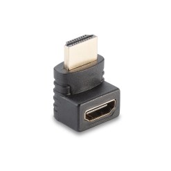 Lindy HDMI Female to HDMI Male 90 Degree Right Angle Adapter - Up