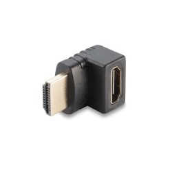 Lindy HDMI Female to HDMI Male 90 Degree Right Angle Adapter - Up - image 2