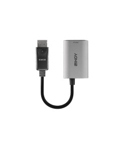 Lindy DisplayPort 1.4 to HDMI 48G Active Converter