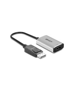 Lindy DisplayPort 1.4 to HDMI 48G Active Converter