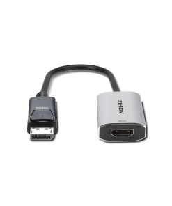 Lindy DisplayPort 1.4 to HDMI 48G Active Converter