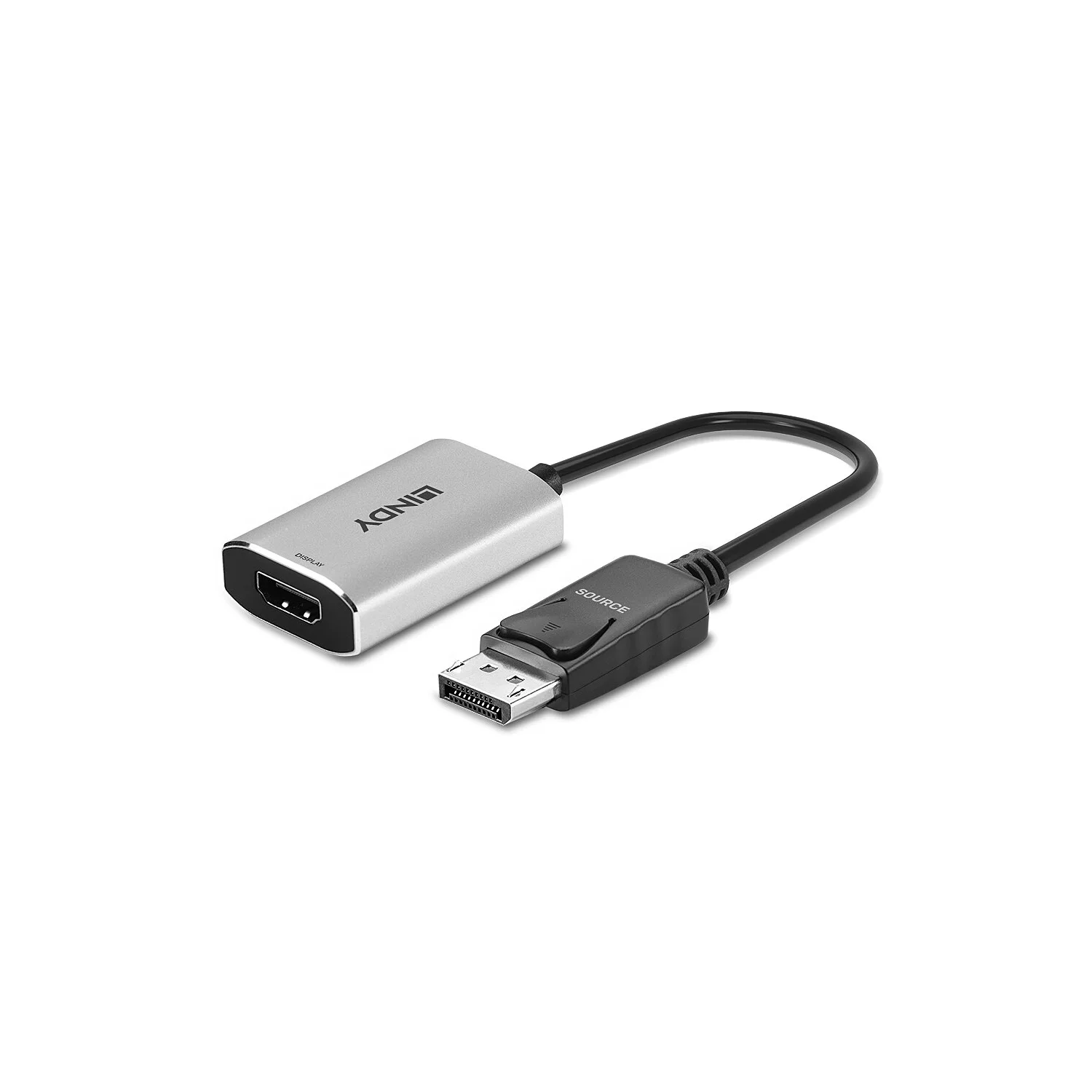 Lindy DisplayPort 1.4 to HDMI 48G Active Converter