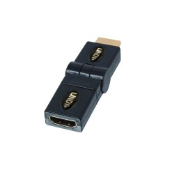Lindy HDMI 360 Degree Adapter, HDMI Male to Female - image 3