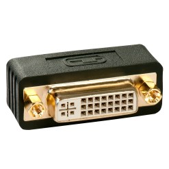 Lindy Premium DVI-D Coupler, Male to Female - image 2